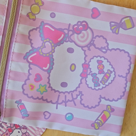 LOUNGEFLY HELLO KITTY CANVAS BAG - Picture 2 of 8